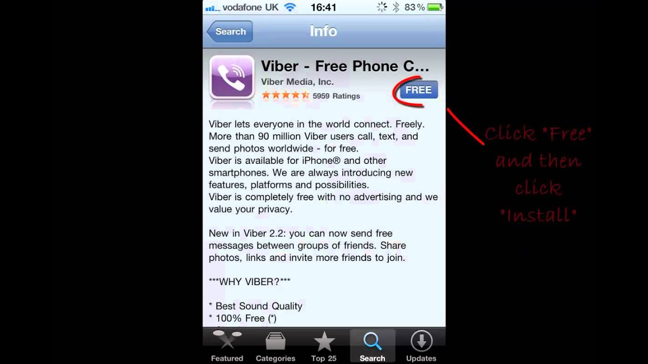 viber setup free download